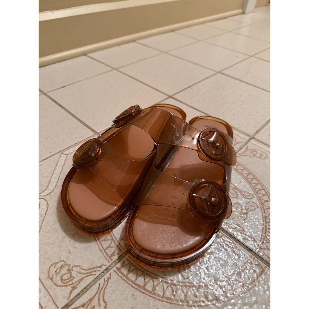 Shade and Shore slip on sandals
